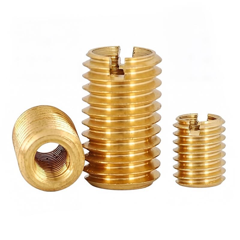 Internal and External Threaded Copper Nut