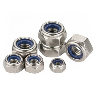 High Temp Nylon Lock Nuts