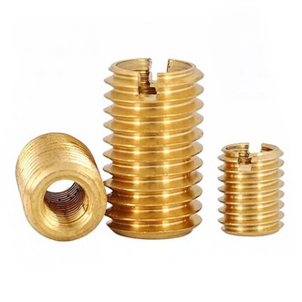 Internal and External Threaded Copper Nut