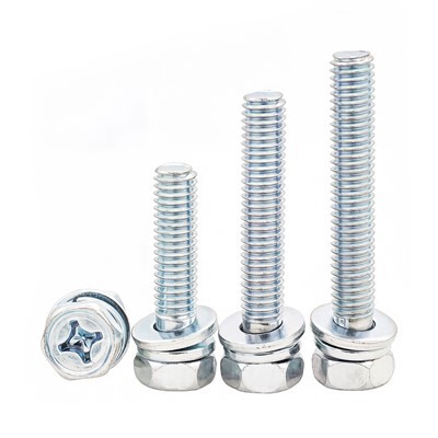 Phillips Head Hex Bolt Combination Screws