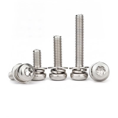 Torch Slot Combination Screws