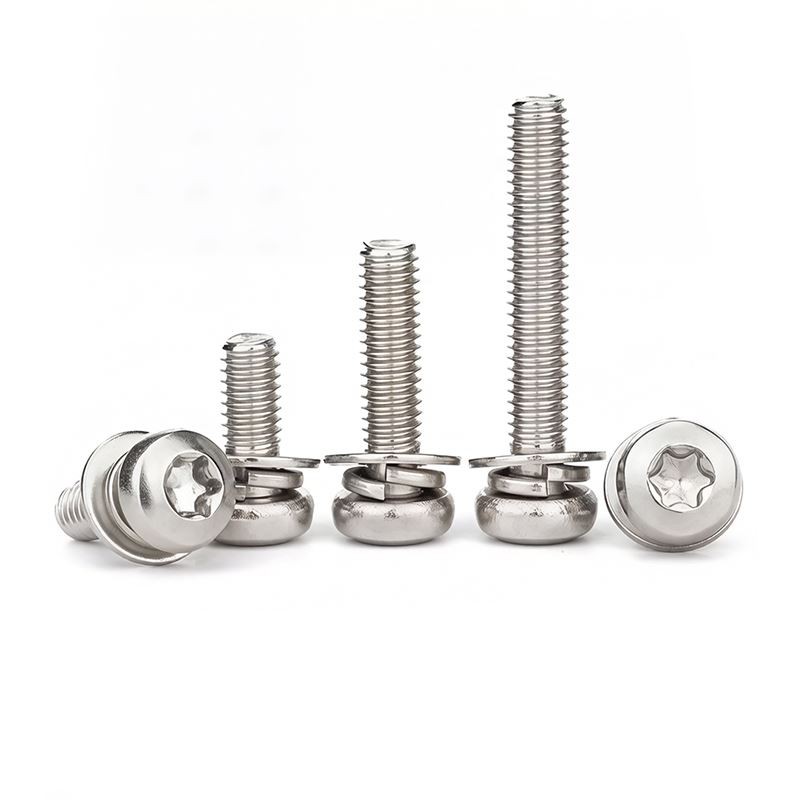 Torch Slot Combination Screws
